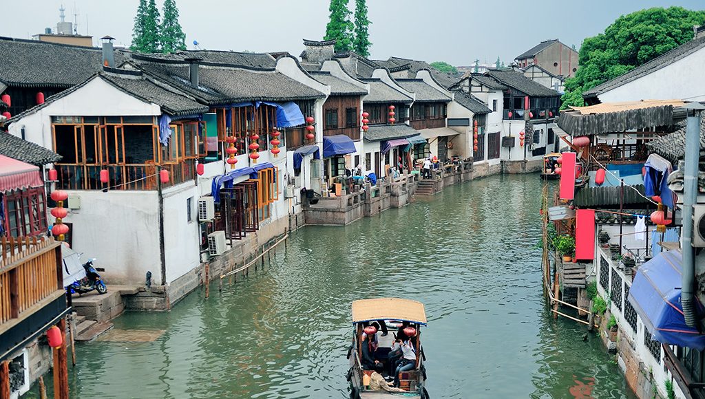 China - Suzhou and Zhouzhuang
