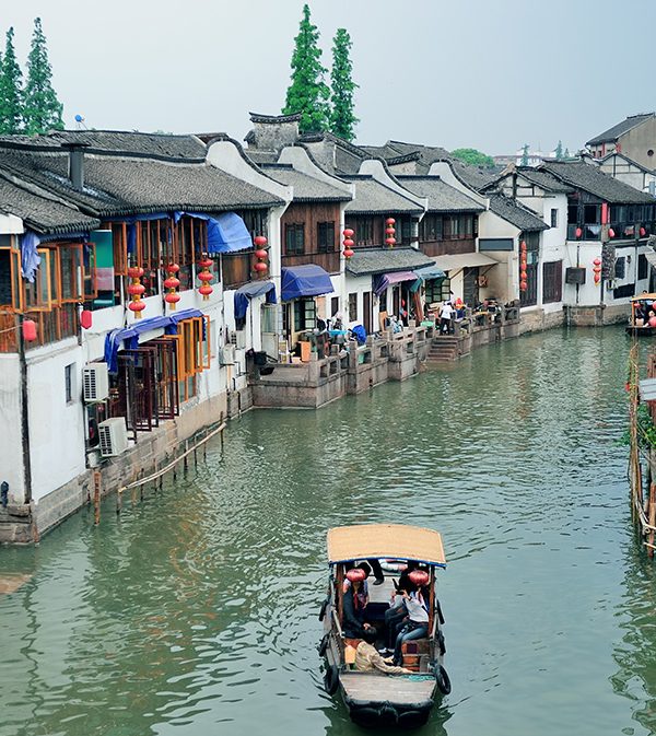 China - Suzhou and Zhouzhuang