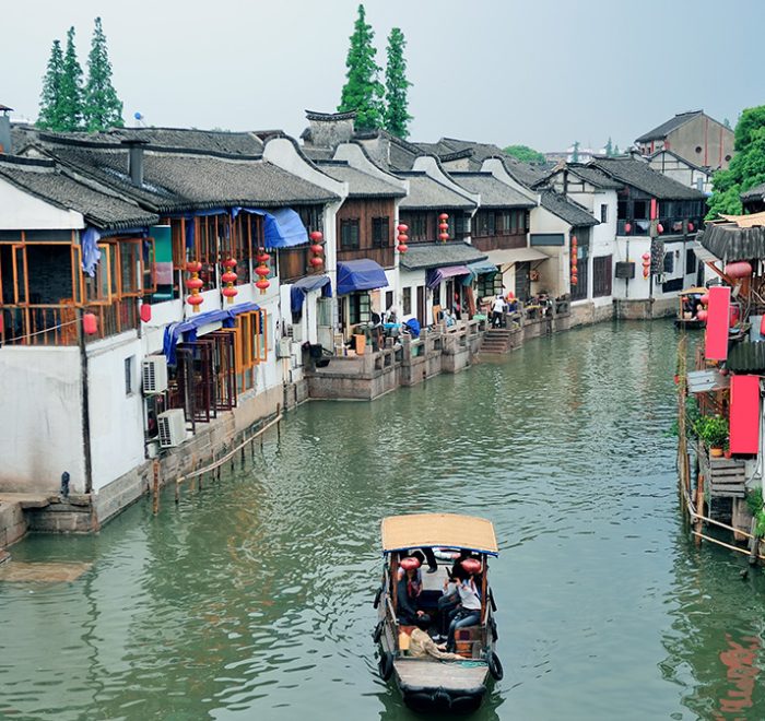 China - Suzhou and Zhouzhuang