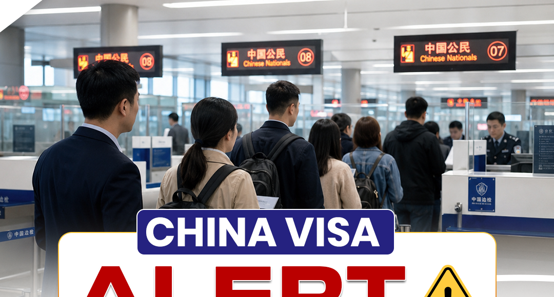 CHINA VISA ALERT
